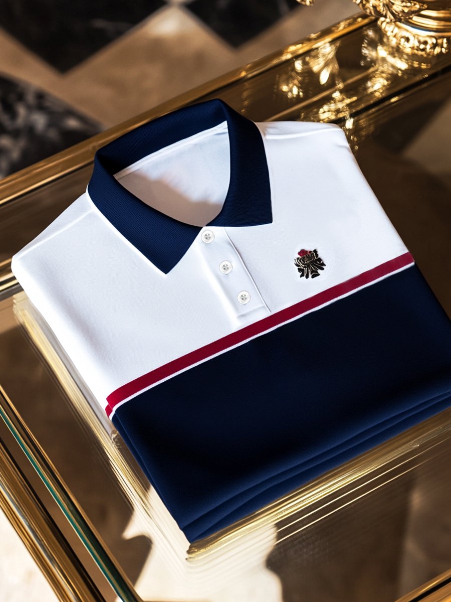 Men's Vintage Business Half Sleeve