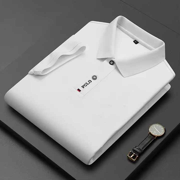 Men's Letter Printed Trending Polo